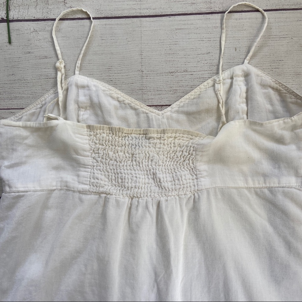 G by GUESS Sweetheart Neck Babydoll Top - Picture 10 of 12